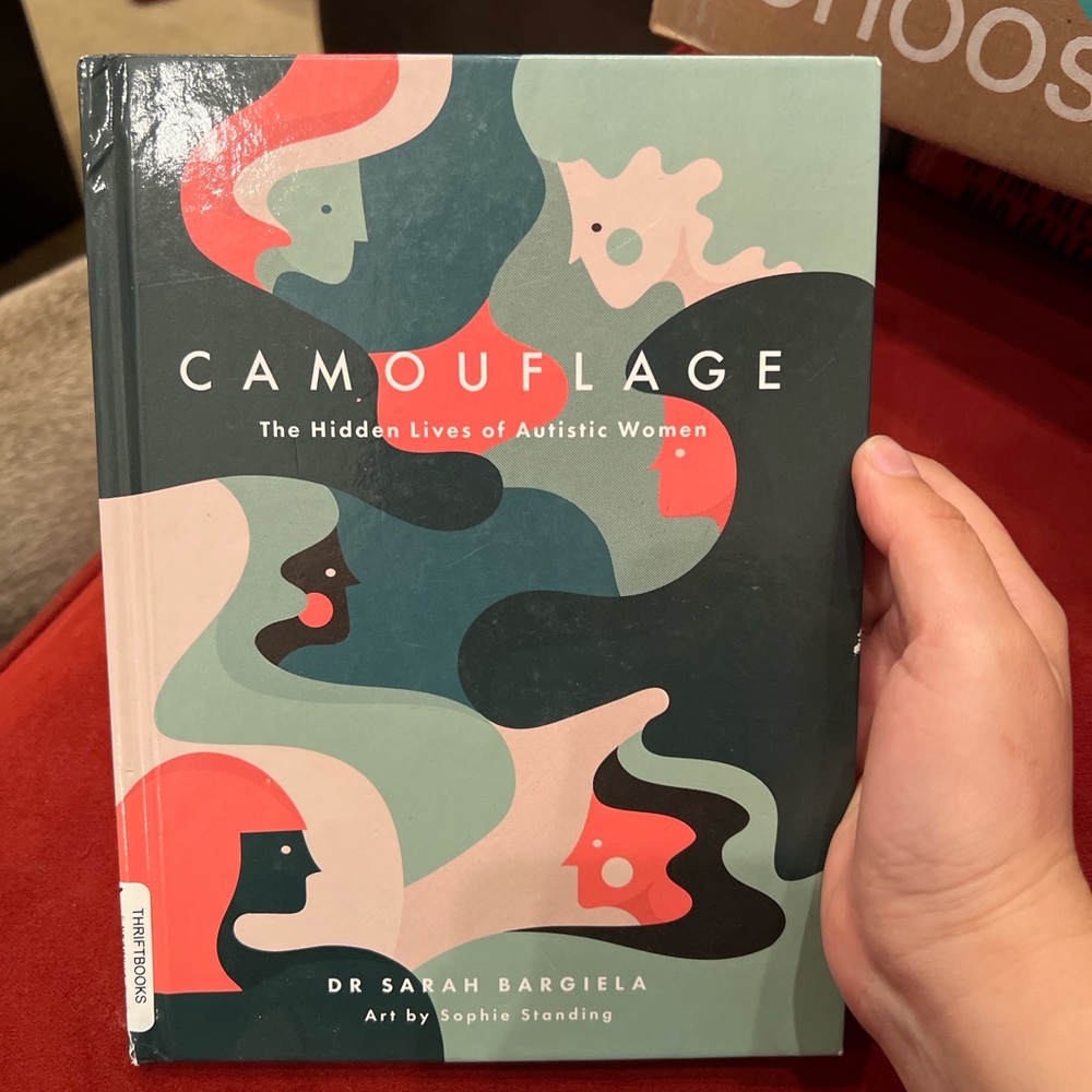 SOLD on MERCARI Camouflage: The Hidden Lives of Autistic Women Book